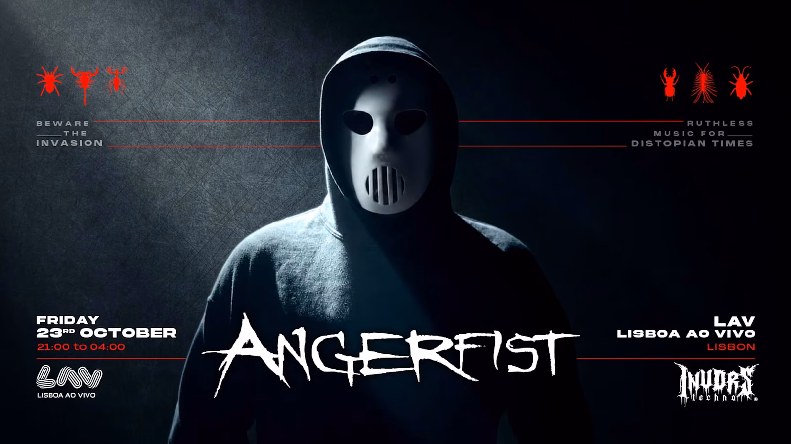 ANGERFIST & USH: LISBON 2026
