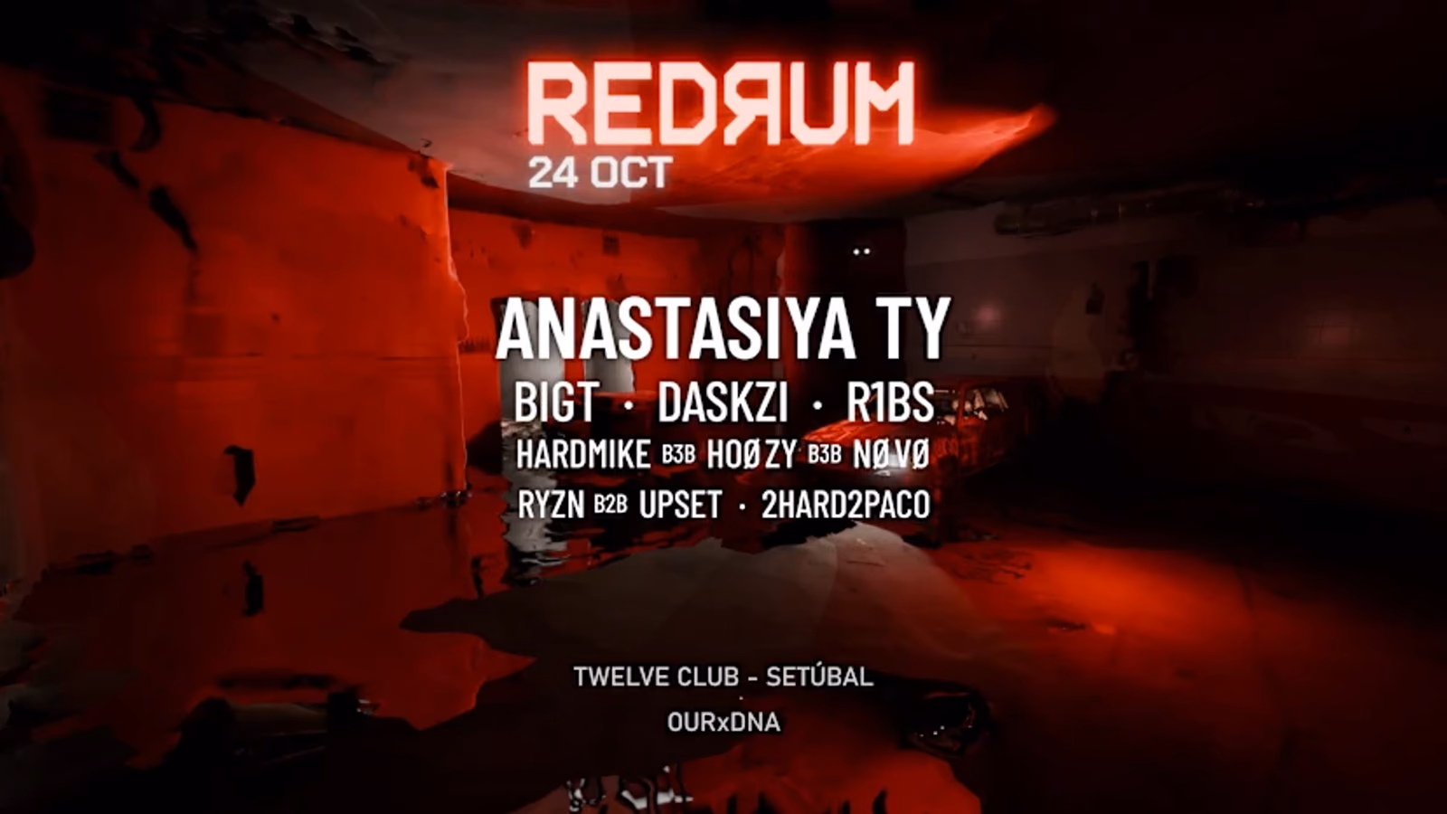 OURxDNA: REDRUM