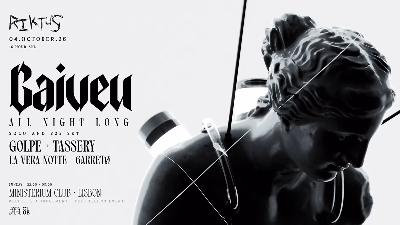 RIKTUS PRESENTS: GAIVEU ALL NIGHT LONG #2